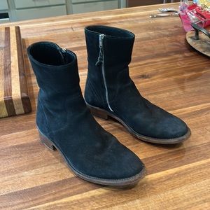 Lucchese Jonah Boot Suede
